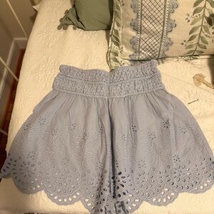 Free people blue short